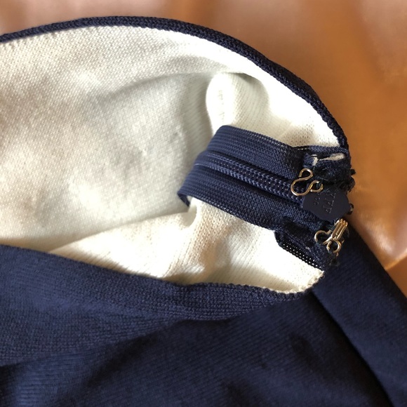 Worn Once Navy Blue Boho Skirt - Picture 3 of 4